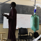 Innovation in Senegal. A prototype of a ventilator developed in Thies, Senegal April 7, 2020.